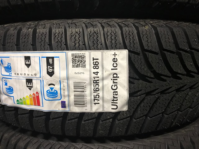 GoodYear UltraGrip Ice +